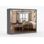 3 Door Laminate Wardrobe-182065680