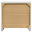 Table de chevet 2 tiroirs ultrabrillante