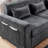 Chenille Sectional Sofa