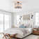 4 - Light Dimmable Lantern Drum Chandelier