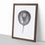 Stingray Illustration - Framed Print-55615821-55615827