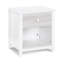 Table de chevet 1 tiroir avec rangement ouvert-105756500