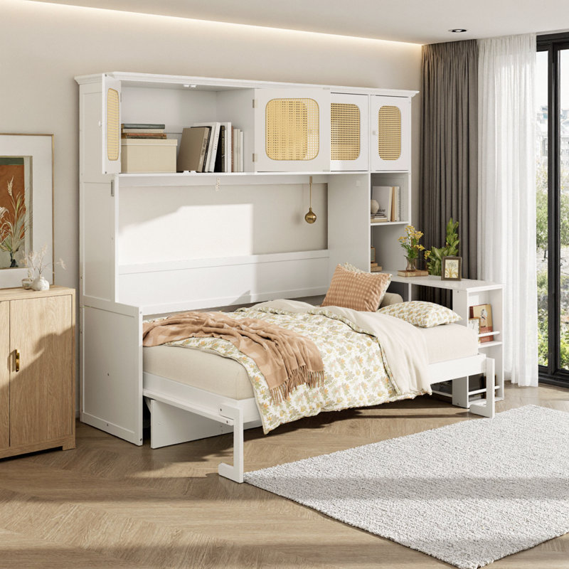 Bed, White