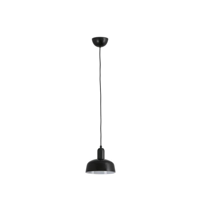 Tatawin Pendant , 13.19" H x 7.24" W x 7.24" D, Black