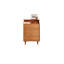 Commode d'appoint en bois massif simple cerise