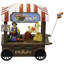 Pièce de village de Noël à jouets lumineux et animé à DEL - 5 po