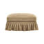 Repose-pieds en chenille - Café clair-763586662