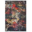 Tapis brun / bleu sarcelle Hertzler-1867972475