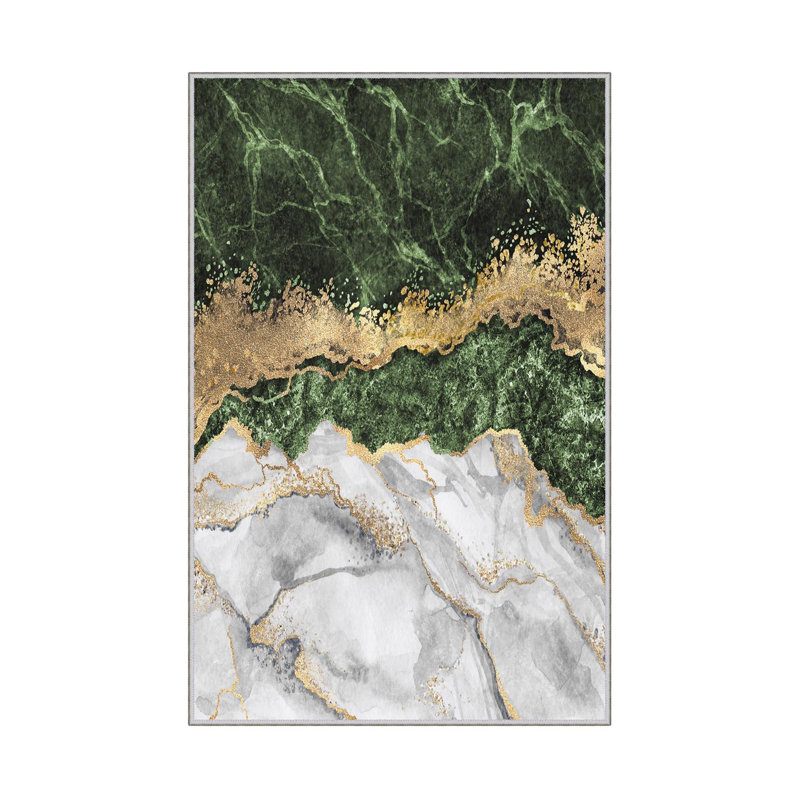 Willeford Floral Area Rug, Rectangle 80 x 150cm