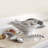 String Of Pearls Aluminum Decorative Bowl 1