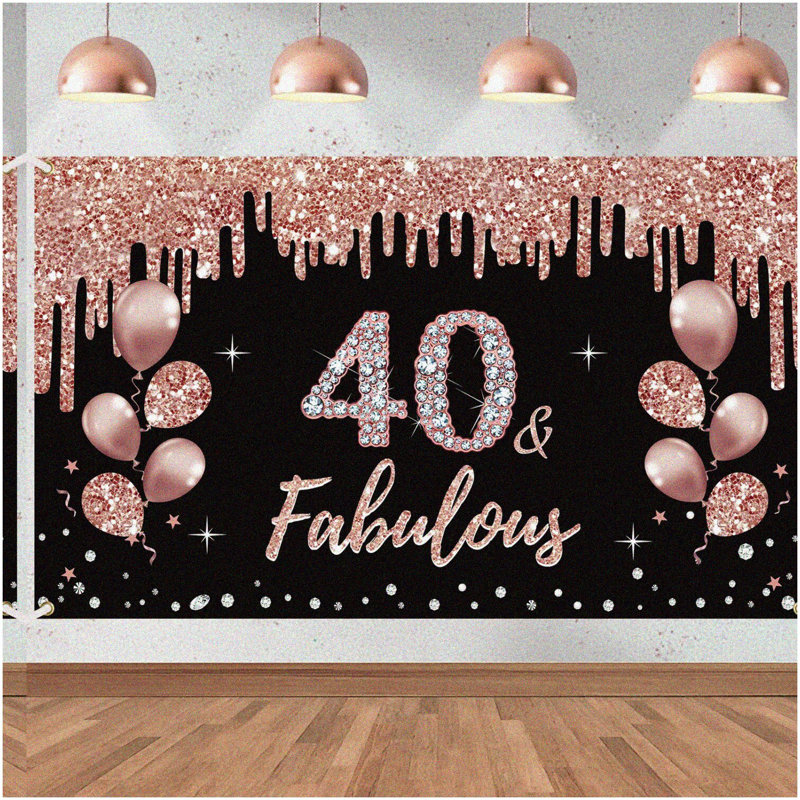 Sweet Sprinkle Party Decor Kit 36 Pcs