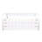 Wood Twin Xl Daybed, White, 2 Trundles, 3 Storage , & , Space Efficient Option Daybed In Charging Stable Build, Saving-123431135