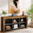 Horizontal Bookcase With 6 Cubes Storage Organizer-394781042