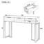 120cm Console Table-1490643669