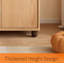 Petite garde-robe moderne et simple