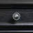 Phebe 3-Drawer Nightstand (Sliding Top) in Black