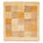 Taylor-Jake One-of-a-Kind 4' X 4'1 New Age Wool Area Rug in Yellow