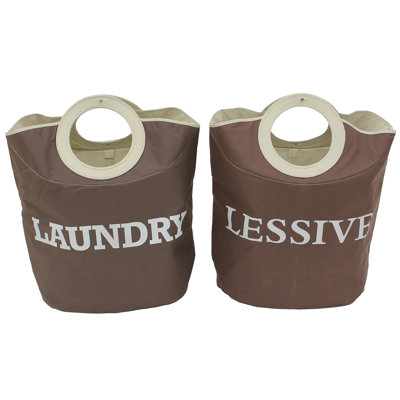 Fabric Laundry Set with Handles