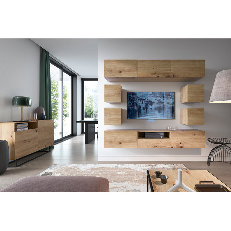 Brint 144cm H x 66cm W Metal Standard Bookcase
