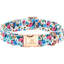 Collier pour chien Collier pour chien avec fleur Printemps Été Colliers mignons pour chien ou fille Colliers pour chien doux et durables réglables pour chien
