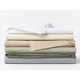 Refined Organic Percale Fitted Sheet