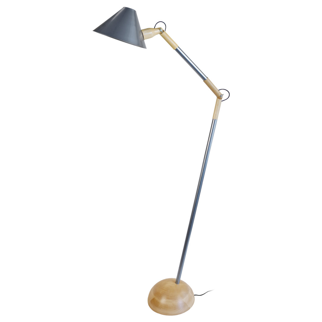 Hickmon 200cm Arched Floor Lamp