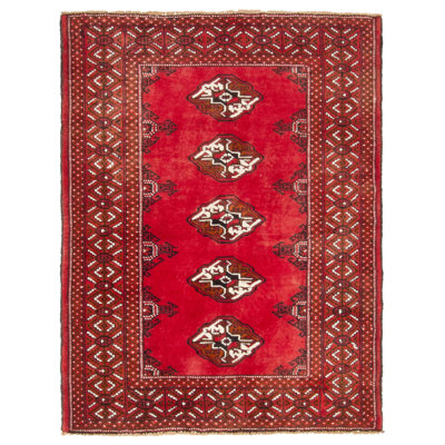 Baluch Red Rug 3'4" x 4'4"