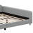Upholstered Daybed With Cloud-Shaped Backrest-339429932-358358172