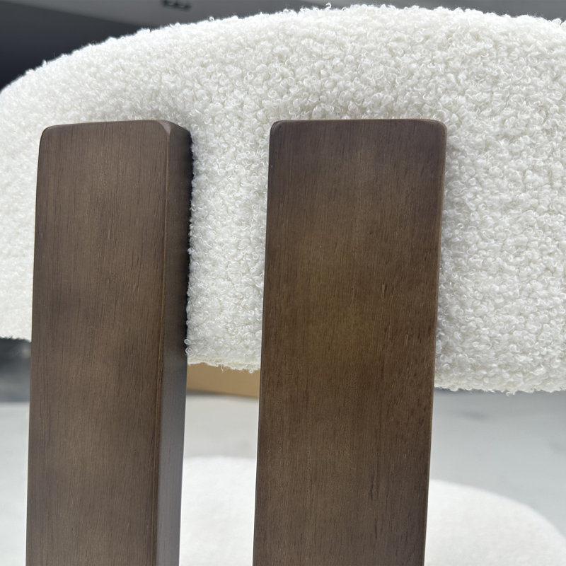Ensemble de table de salle à manger moderne 71 "avec 6 chaises
