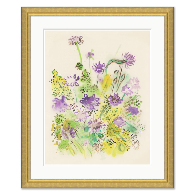 Bouquets I & II Print by Dufy Soicher Marin