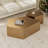  Modern Stainless Coffee Table, Set Of 2 Geometric Design Coffee Table For Living Room Bedroom Antique Gold-1276473874
