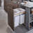 Rev-A-Shelf Double Pullout Top Mount Trash Can