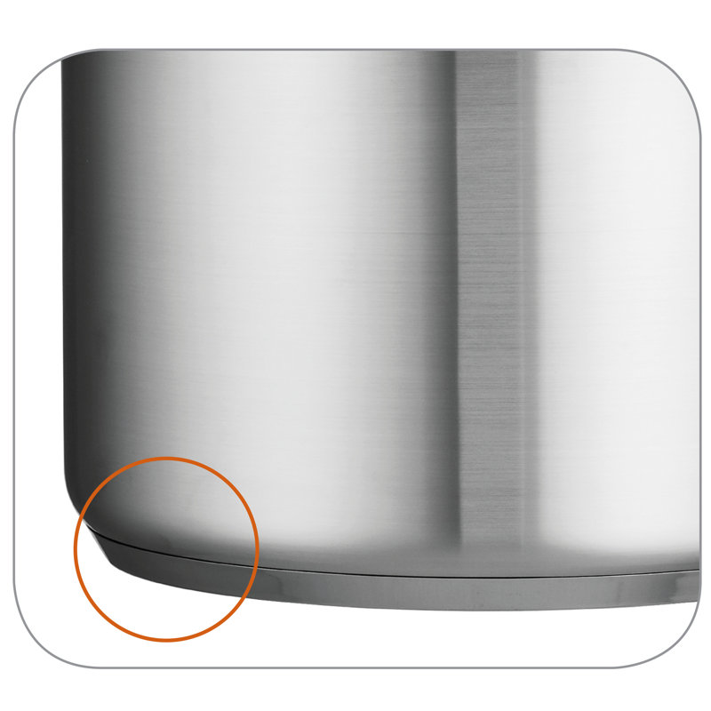 Tramontina 12-Quart Stainless Steel Stock Pot with Lid