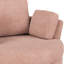 Fauteuil demi-tonneau pivotant l 42,1 po Berey-388414161