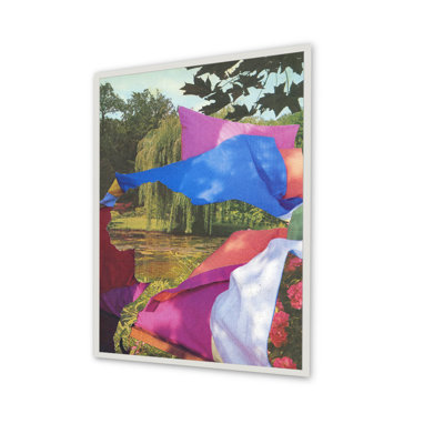 Bayou Slumber By Yannick Lowery Wall Art Prints - Solid Wood Wall Frame - Nature & Abstract Design