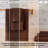 Brown Turkish Cotton Washcloth Set, Absorbent Face and Hand Cloths