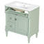 Meuble-lavabo autoportant 30 po avec lavabo en céramique 30 po-659363837