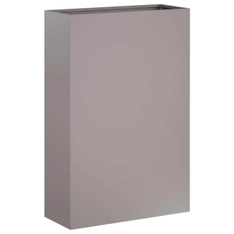 Planter, 75cm H x 50cm W x 20cm D, 1