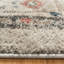 Tapis en polypropylène ivoire Maia Dov-98105839