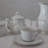 Impressions Handmade Stoneware Porcelain Coffee Cup Teacup and Saucer-112694677