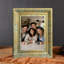 Cadre photo simple 3 pièces 5 "x 7" avec plexiglas or antique antique