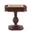 Bishop II Cherry Finish Reversible Chess Checker Game Table w/Game Tray (Chess Fingures Not Included)