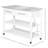 Versatile Kitchen Island With Rustic Farmhouse Appeal And Practical Storage