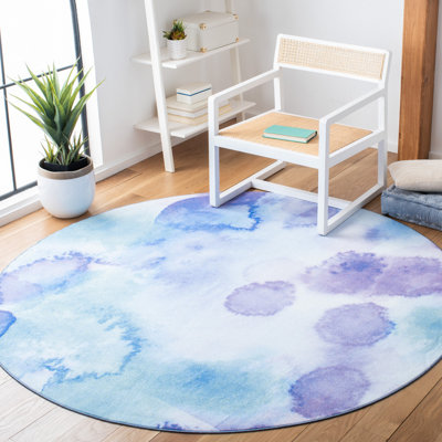 Darius Performance Machine Washable Abstract Rug