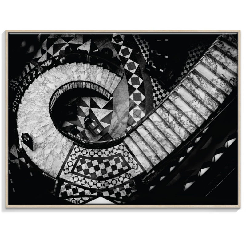 Print on Canvas, Timber, 76cm H x 102cm W