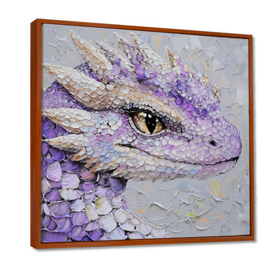 Mignon dragon Den II - Dragons, art mural