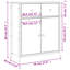 Mosora 70cm Sideboard-1279913406