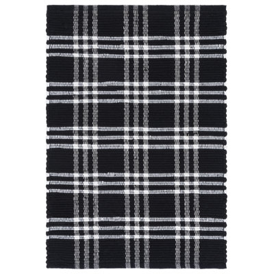 Chindi en papier tissé à la main à 80% Montauk 181; Tapis 20% coton lavable à la machine