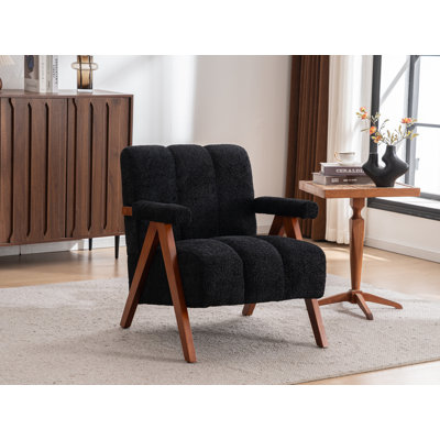 Fauteuil d'appoint Mid-Century 30 po