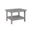 Berlin Gardens Natural Seashell Rectangle Coffee Table-1268883051